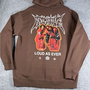 Primitive Skateboarding x OutKast Loud As Ever Graphic Hoodie XL Men’s